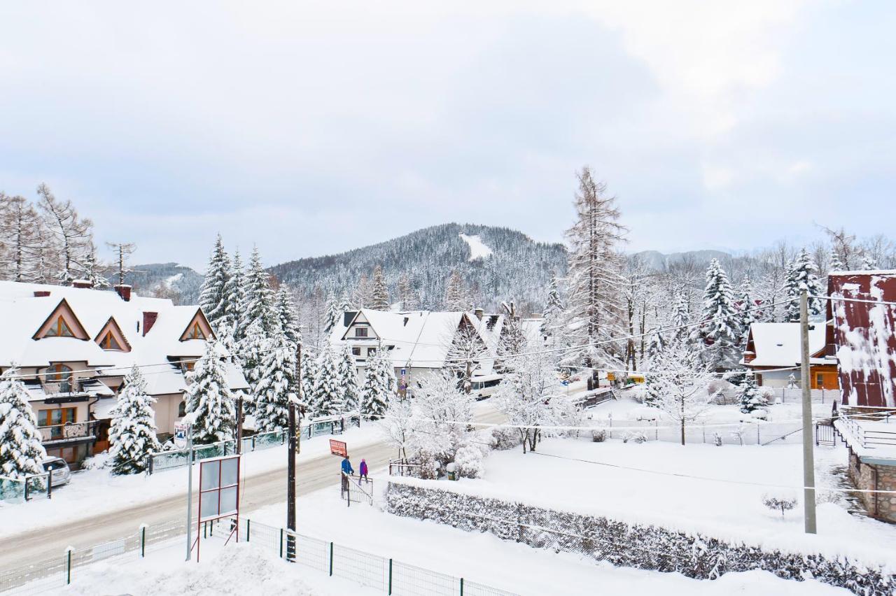 Apartamenty Sun & Snow Pardalowka Закопане Екстер'єр фото
