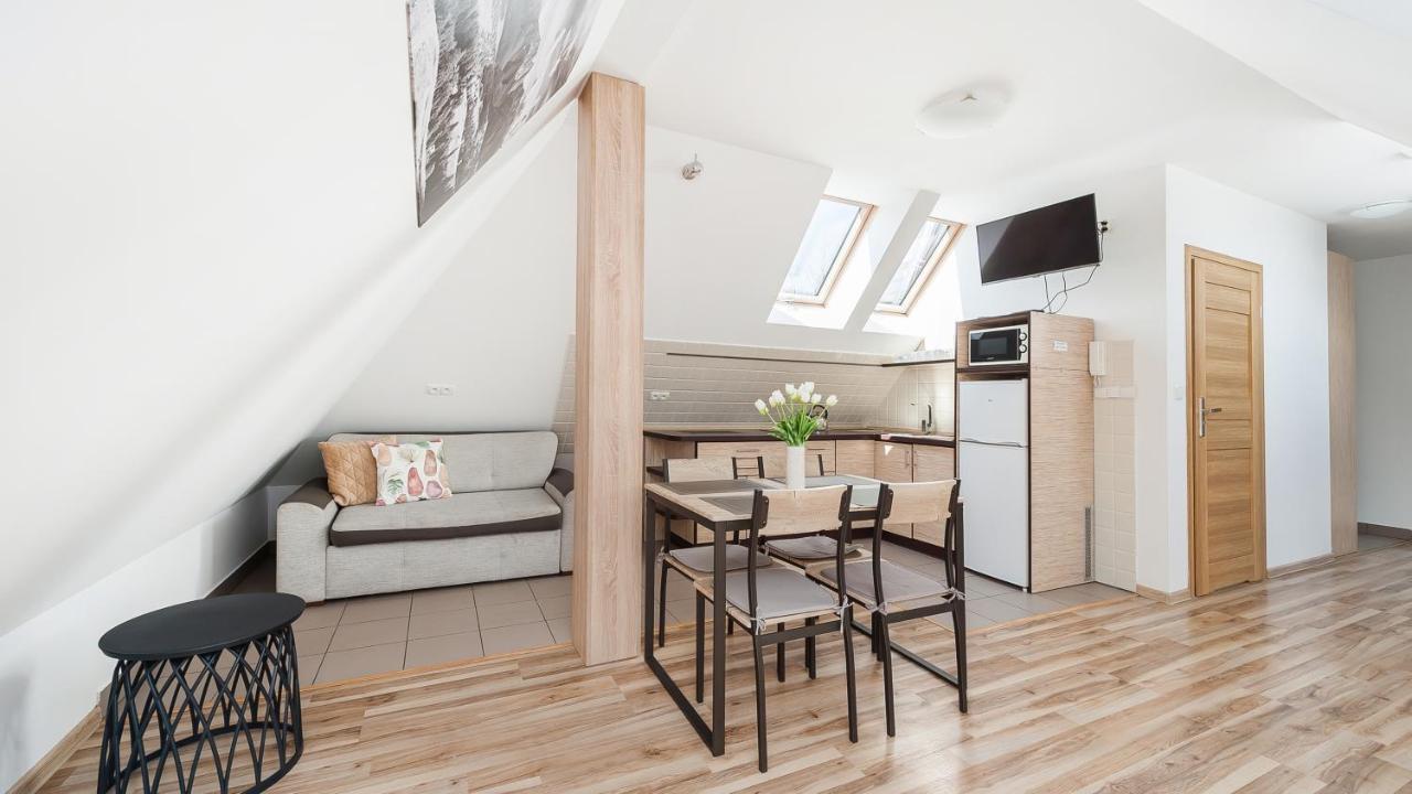 Apartamenty Sun & Snow Pardalowka Закопане Екстер'єр фото