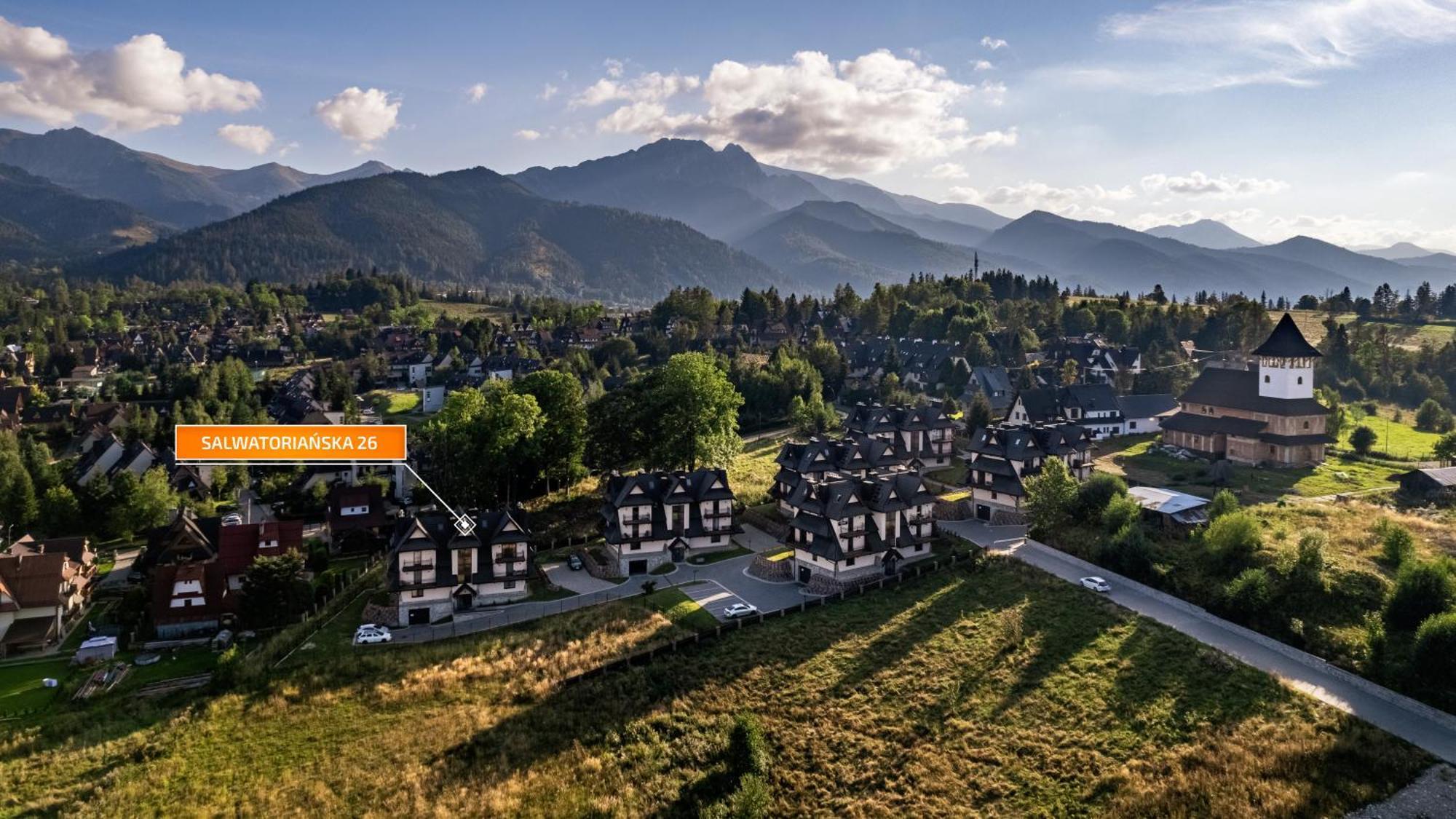 Apartamenty Sun & Snow Pardalowka Закопане Екстер'єр фото