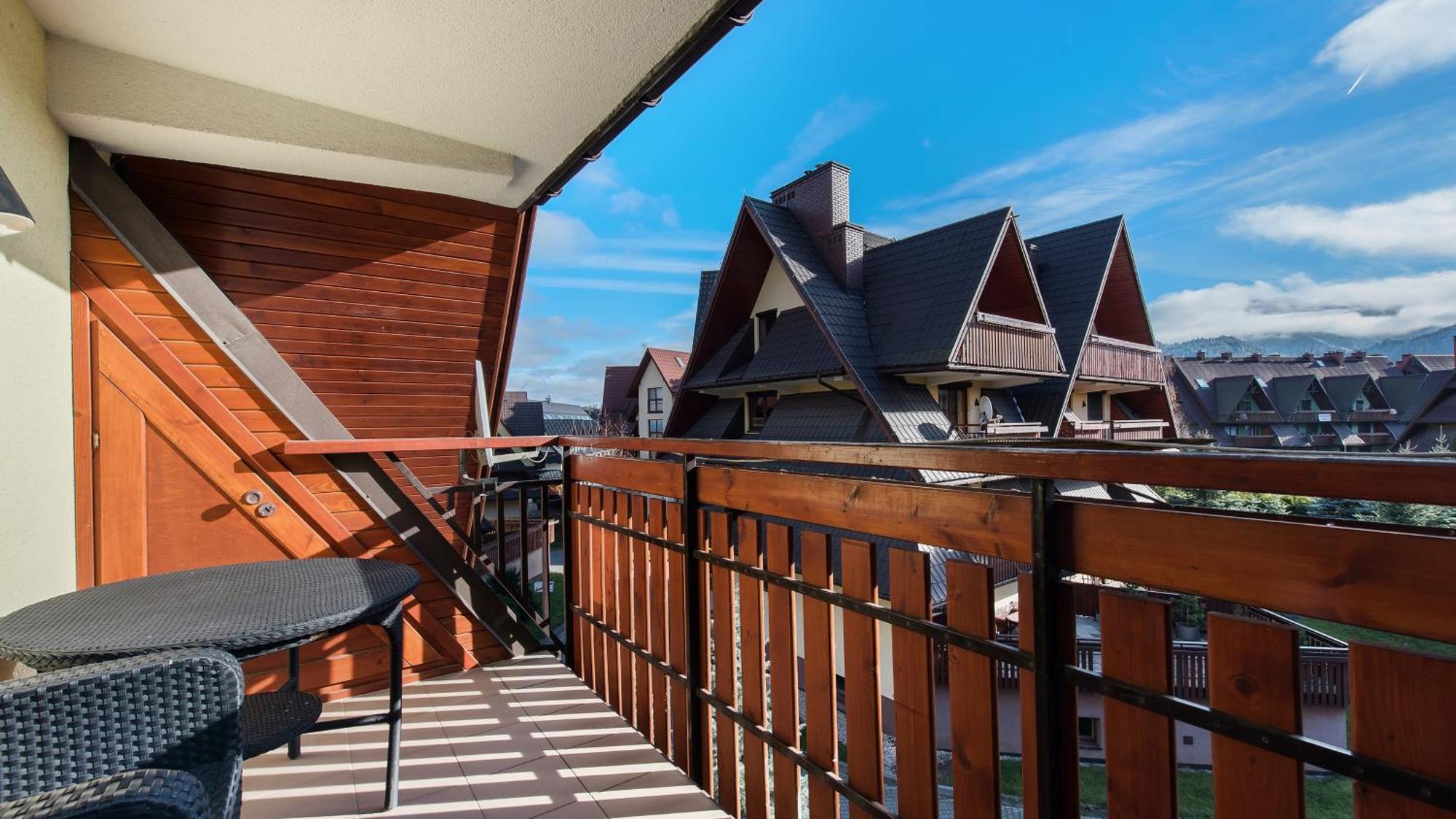 Apartamenty Sun & Snow Pardalowka Закопане Екстер'єр фото