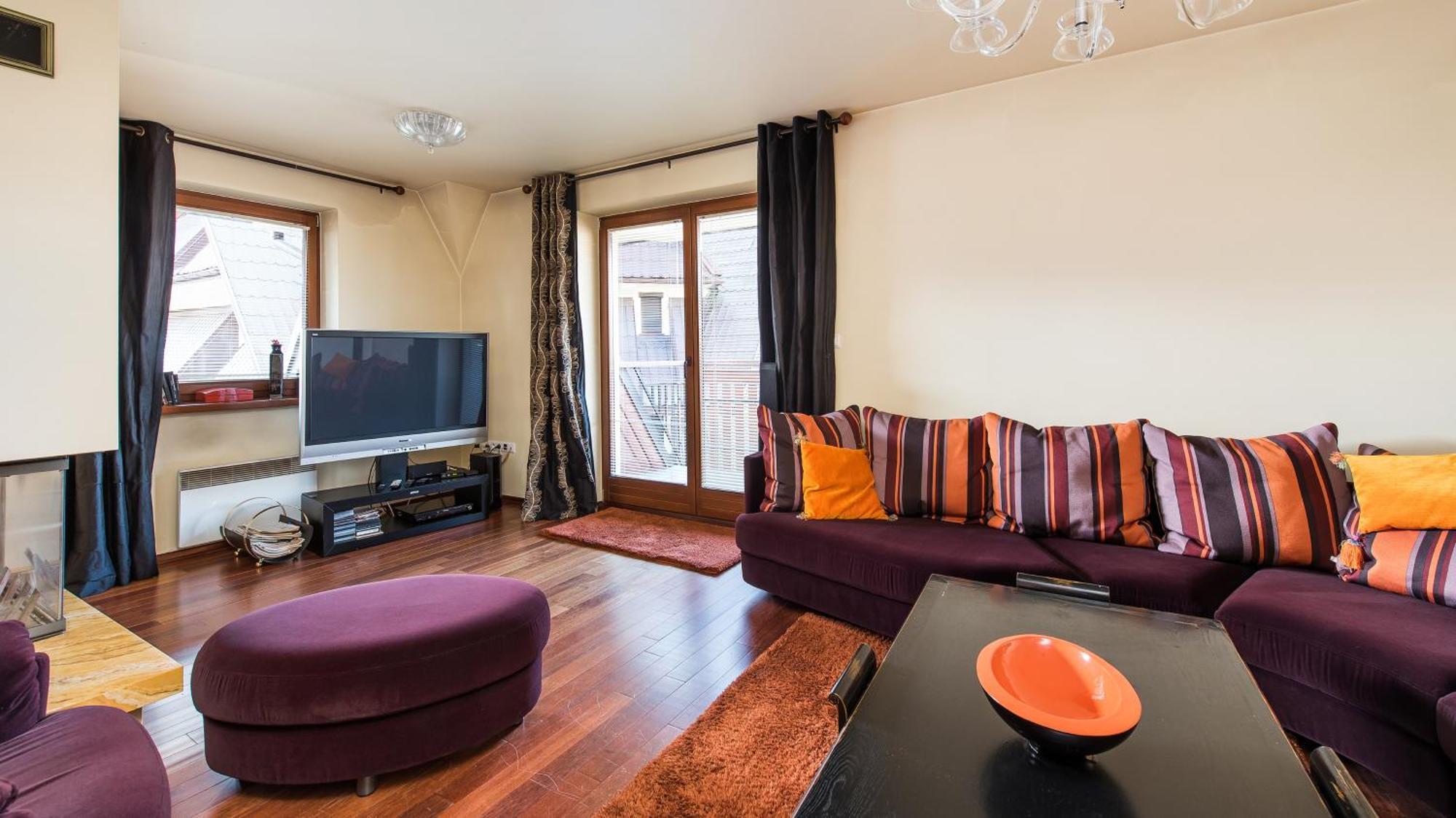 Apartamenty Sun & Snow Pardalowka Закопане Екстер'єр фото