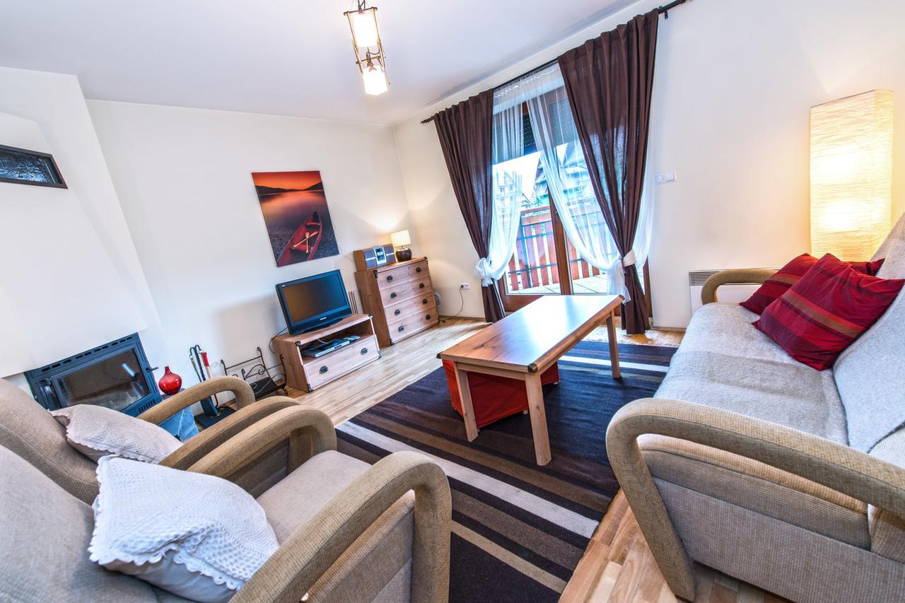 Apartamenty Sun & Snow Pardalowka Закопане Екстер'єр фото