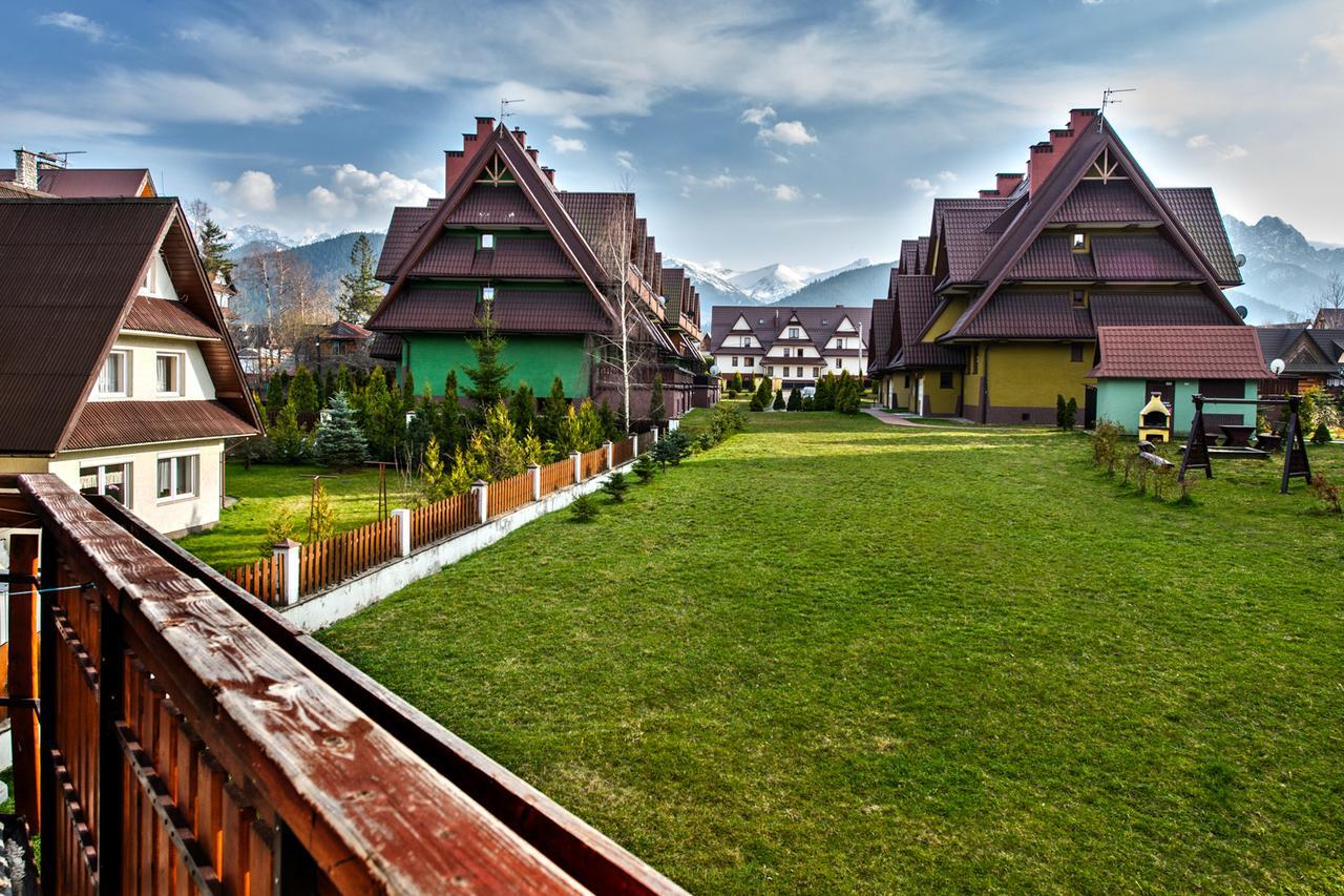 Apartamenty Sun & Snow Pardalowka Закопане Екстер'єр фото